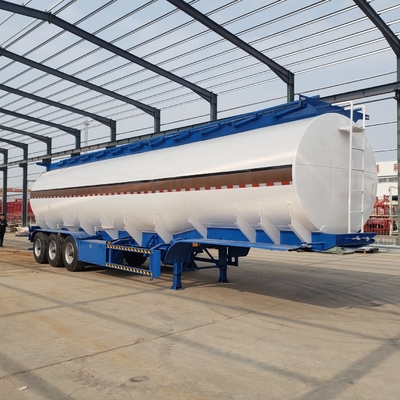 45cbm 42cbm Mechanische ophanging Petro Fuel Petroleum Tankers Trailer 11500x2500x3900mm