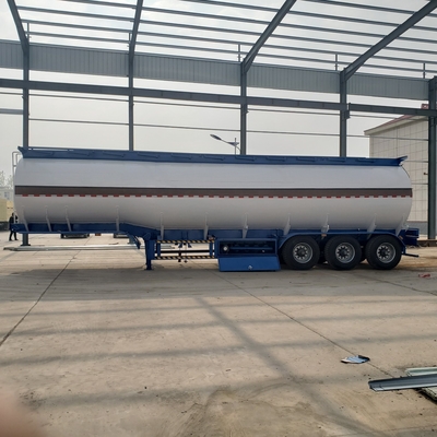 45cbm 42cbm Mechanische ophanging Petro Fuel Petroleum Tankers Trailer 11500x2500x3900mm