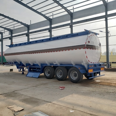 45cbm 42cbm Mechanische ophanging Petro Fuel Petroleum Tankers Trailer 11500x2500x3900mm