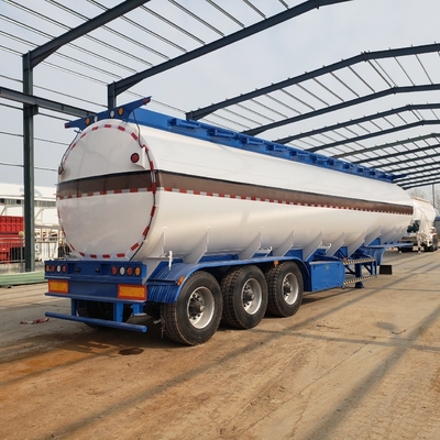45cbm 42cbm Mechanische ophanging Petro Fuel Petroleum Tankers Trailer 11500x2500x3900mm