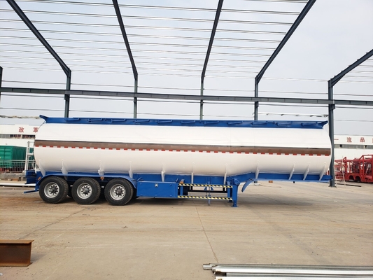 45cbm 42cbm Mechanische ophanging Petro Fuel Petroleum Tankers Trailer 11500x2500x3900mm
