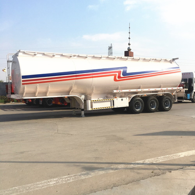 11500x2500x3900mm 36000 40000 42000 45000 Liter Aluminium Carbon Steel Diesel Fuel Tanker