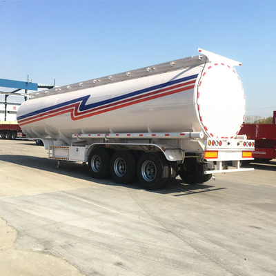 11500x2500x3900mm 36000 40000 42000 45000 Liter Aluminium Carbon Steel Diesel Fuel Tanker