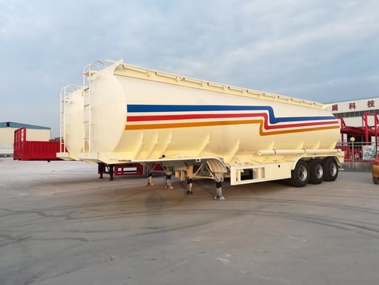 11500x2500x3900mm 36000 40000 42000 45000 Liter Aluminium Carbon Steel Diesel Fuel Tanker