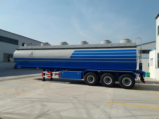 Bogie Suspension 3 Axles 45000 liter brandstoftank aanhangwagen voor de markt van Zimbabwe