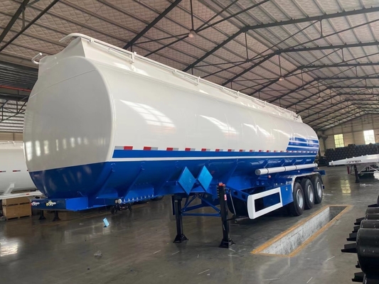 45000 liter aluminium brandstoftanker Semi-trailer 5 compartiment in Kenia Zimbabwe 3 as