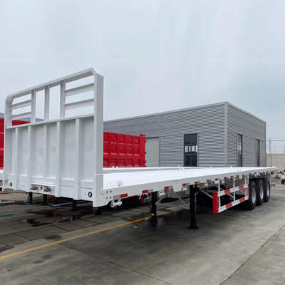 30-60t platte halfrijtuig voor containervervoer ABS Optioneel Competitief