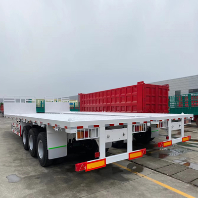 30-60t platte halfrijtuig voor containervervoer ABS Optioneel Competitief