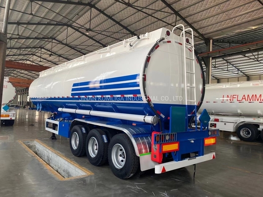 Op maat gemaakte aanvraag brandstoftank aanhangwagen voor brandblusser voor vrachtwagens 2 eenheden per aanhangwagen