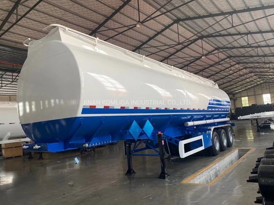 Op maat gemaakte aanvraag brandstoftank aanhangwagen voor brandblusser voor vrachtwagens 2 eenheden per aanhangwagen