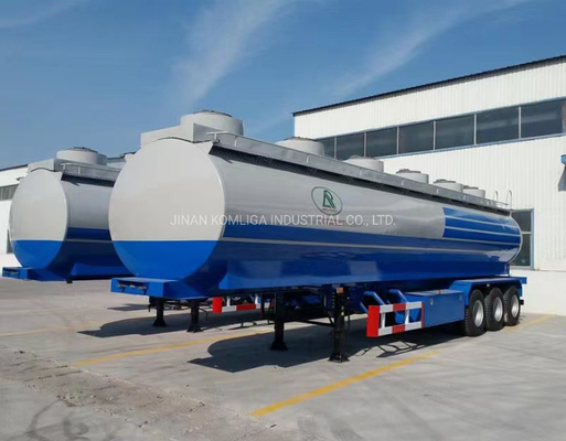 Op maat gemaakte aanvraag brandstoftank aanhangwagen voor brandblusser voor vrachtwagens 2 eenheden per aanhangwagen