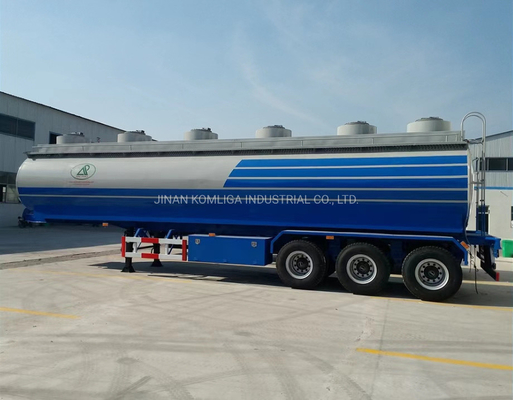 Op maat gemaakte aanvraag brandstoftank aanhangwagen voor brandblusser voor vrachtwagens 2 eenheden per aanhangwagen