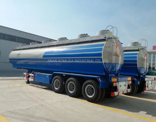 Op maat gemaakte aanvraag brandstoftank aanhangwagen voor brandblusser voor vrachtwagens 2 eenheden per aanhangwagen