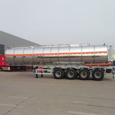 3 Assen 4 Assen 40 50 60tons Tanker Semi-trailer en aanpasbaar vervoer