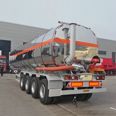 3 Assen 4 Assen 40 50 60tons Tanker Semi-trailer en aanpasbaar vervoer