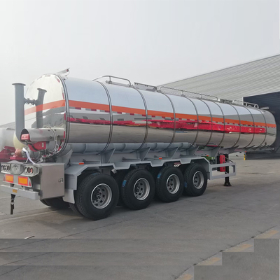 3 Assen 4 Assen 40 50 60tons Tanker Semi-trailer en aanpasbaar vervoer