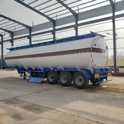 3 assen 4 assen brandstoftank aanhangwagen met 3&quot; onderklep en Wabco relaisremsysteem