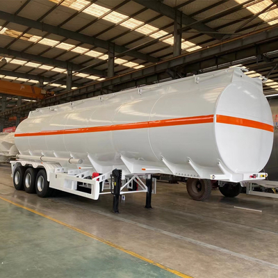 Lichte 3 assen 40 50 ton brandstoftanker Semi-trailer met 6 PCS T30/30 remkamers