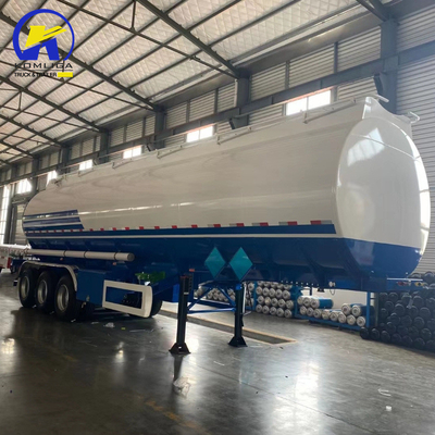 3 assen 30000/40000/50000 liter olie/diesel half aanhanger met 2 stukken ontladingsslang