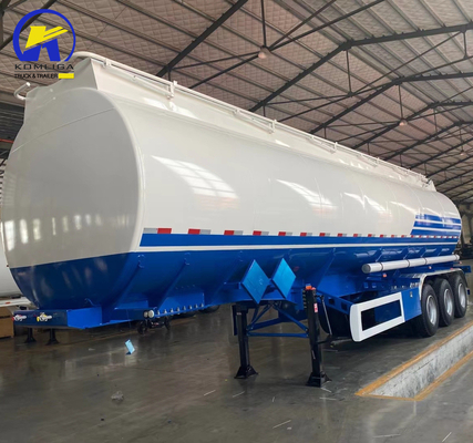 GCC-gecertificeerde 3-assige 40 kubieke meter aluminium brandstoftank voor Afrikaanse behoeften