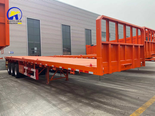Flatbed/Lowbed/Tank Transport Semi-Trailer met LED-licht en Jost King Pin