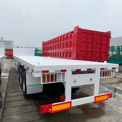 Flatbed/Lowbed/Tank Transport Semi-Trailer met LED-licht en Jost King Pin