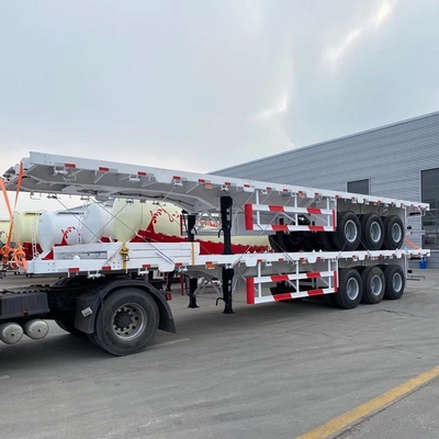 Flatbed/Lowbed/Tank Transport Semi-Trailer met LED-licht en Jost King Pin
