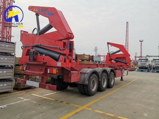 3 assen 37 ton zijlifter/laderscontainerlifter halve aanhanger op aanvraag