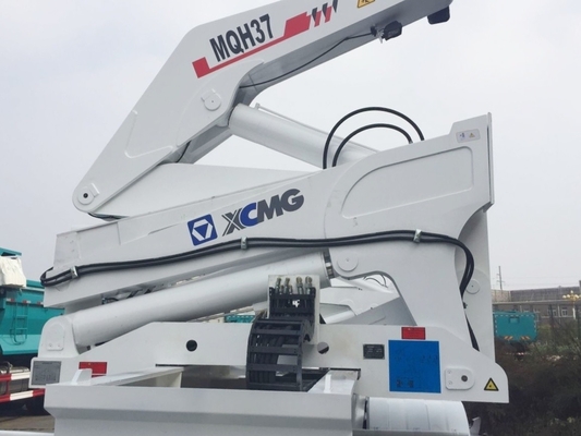 20 FT 40 FT Platbed Side Loader Container Side Lifter Semi-trailer met 1820 mm loopvlak