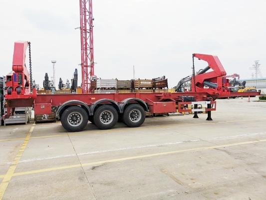 20 voet 40 voet Container Side Lifter Loader Lifter Hoog laadvermogen en stabiliteit