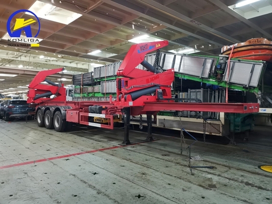 20 voet 40 voet Container Side Lifter Loader Lifter Hoog laadvermogen en stabiliteit