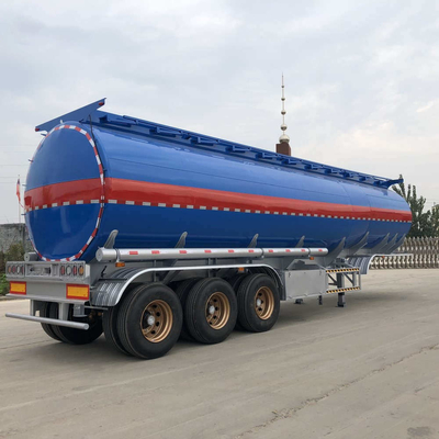 40000 42000 45000 Liters 40 45cbm Diesel aluminium koolstofstaal brandstoftanks/olie tanks/half aanhangwagens