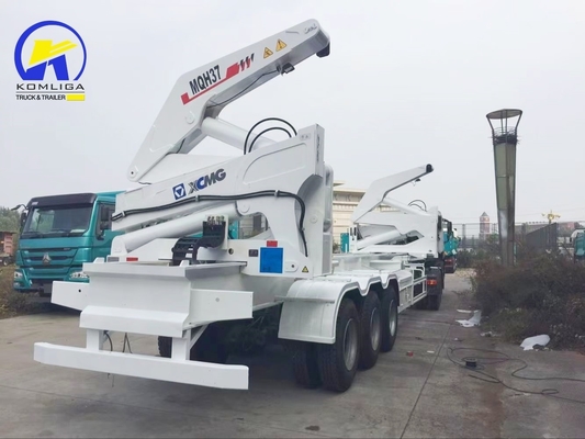 Slide Hydraulische 2*20FT 40FT Skelet Container Side Loader Lifter voor container laden