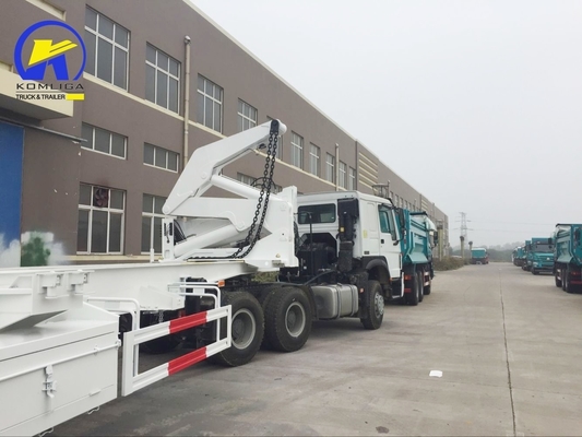 Slide Hydraulische 2*20FT 40FT Skelet Container Side Loader Lifter voor container laden