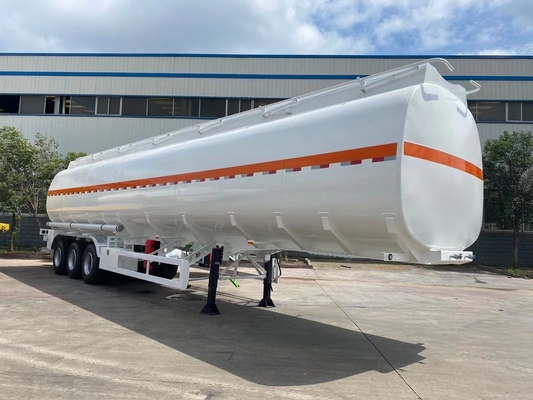 3 Assen Bogie Suspension 45000/50000L Brandstof olie Benzine Tanker Halve vrachtwagen Tractor Trailers