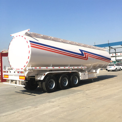 11500x2500x3900mm Platbed Fuel Tanker Semi-trailer voor brandstof transport oplossing