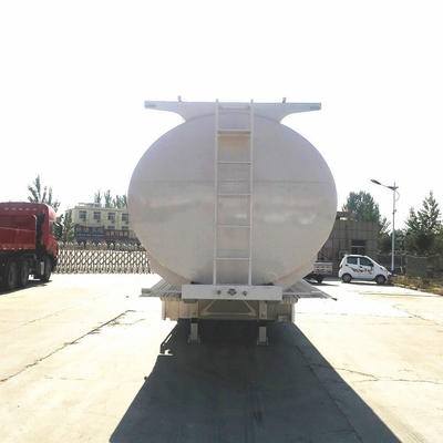 11500x2500x3900mm Platbed Fuel Tanker Semi-trailer voor brandstof transport oplossing