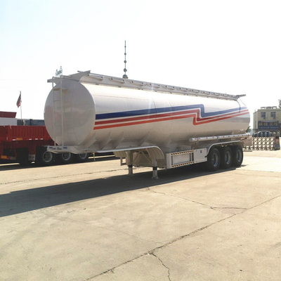 11500x2500x3900mm Platbed Fuel Tanker Semi-trailer voor brandstof transport oplossing