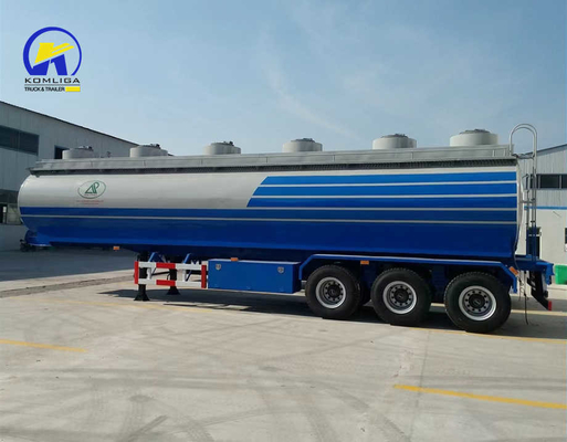3 assen 40000L brandstof olie benzine ruwe aardolie brandstof tank half aanhangwagen hoge capaciteit