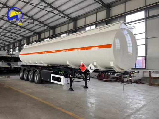 Direct verkopen 3 assen Olie Tank Feul Tanker Trailer met 1820mm loopvlak