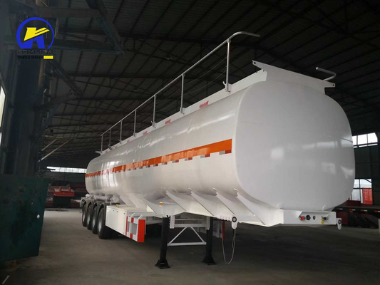 Direct verkopen 3 assen Olie Tank Feul Tanker Trailer met 1820mm loopvlak