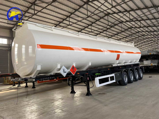 Direct verkopen 3 assen Olie Tank Feul Tanker Trailer met 1820mm loopvlak