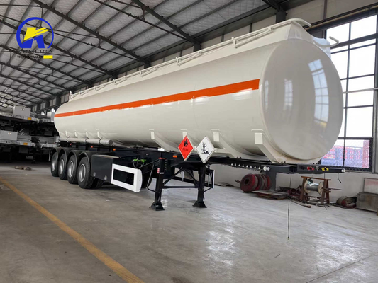 Direct verkopen 3 assen Olie Tank Feul Tanker Trailer met 1820mm loopvlak