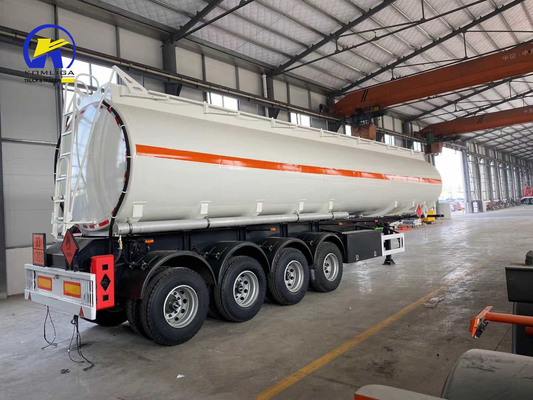 Direct verkopen 3 assen Olie Tank Feul Tanker Trailer met 1820mm loopvlak