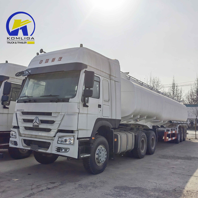 3 As 42cbm Feul Tank Halve tank Oliecontainer Halve aanhangwagen met technische ondersteuning