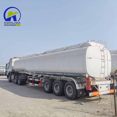 3 As 42cbm Feul Tank Halve tank Oliecontainer Halve aanhangwagen met technische ondersteuning