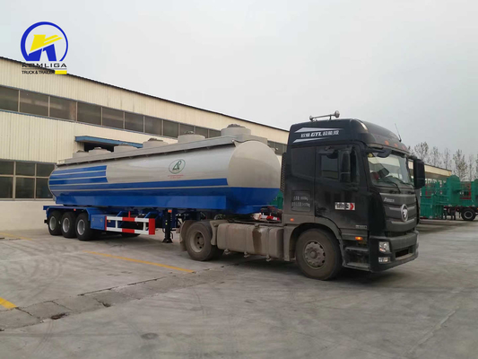 3 As 42cbm Feul Tank Halve tank Oliecontainer Halve aanhangwagen met technische ondersteuning