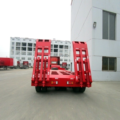 Heavy Duty Lowbed Semi Trailer met Jost 2.0 of 3.5 inch King Pin en 12.00r20 banden
