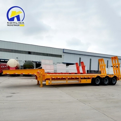 150 ton laagboy aanhangwagen zwaargewicht Ow bed aanhangwagen afmetingen met hoge laadcapaciteit