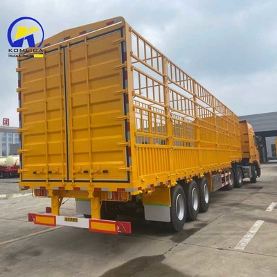 Jost 2.0 of 3.5 inch King Pin 60t hek aanhangwagen Halve aanhangwagen voor vrachtvervoer